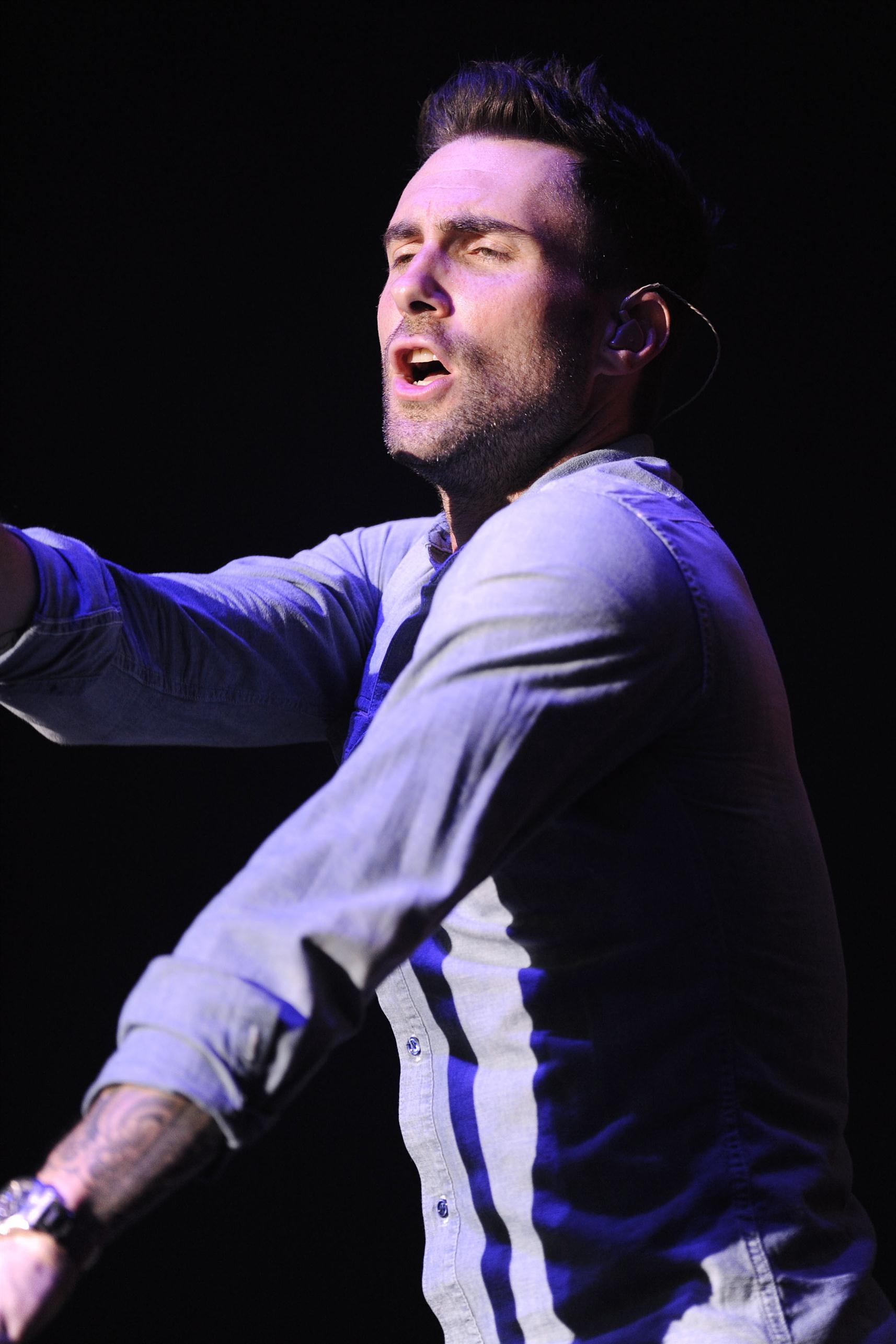 Adam Levine of Maroon 5 performs live at the 'Molson' pictures | Picture 63585